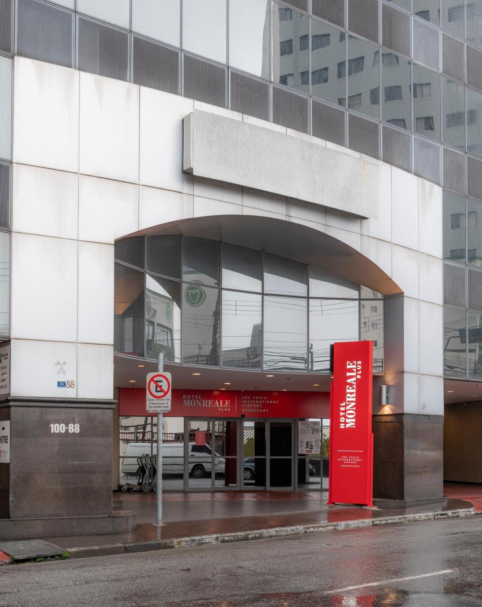 Monreale Plus Guarulhos International Airport Εξωτερικό φωτογραφία